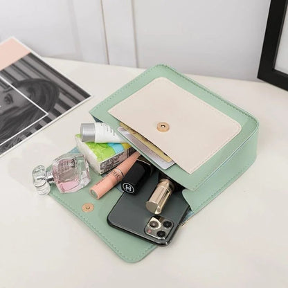 Stylish PU Leather Crossbody Bag for Women