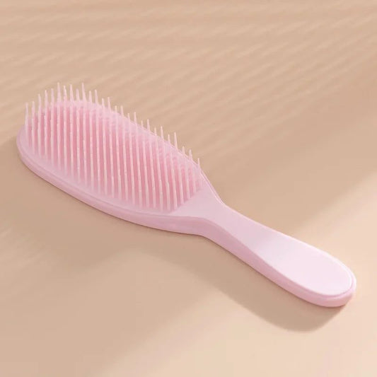 Long Handle Scalp Massage Comb for Curly Hair