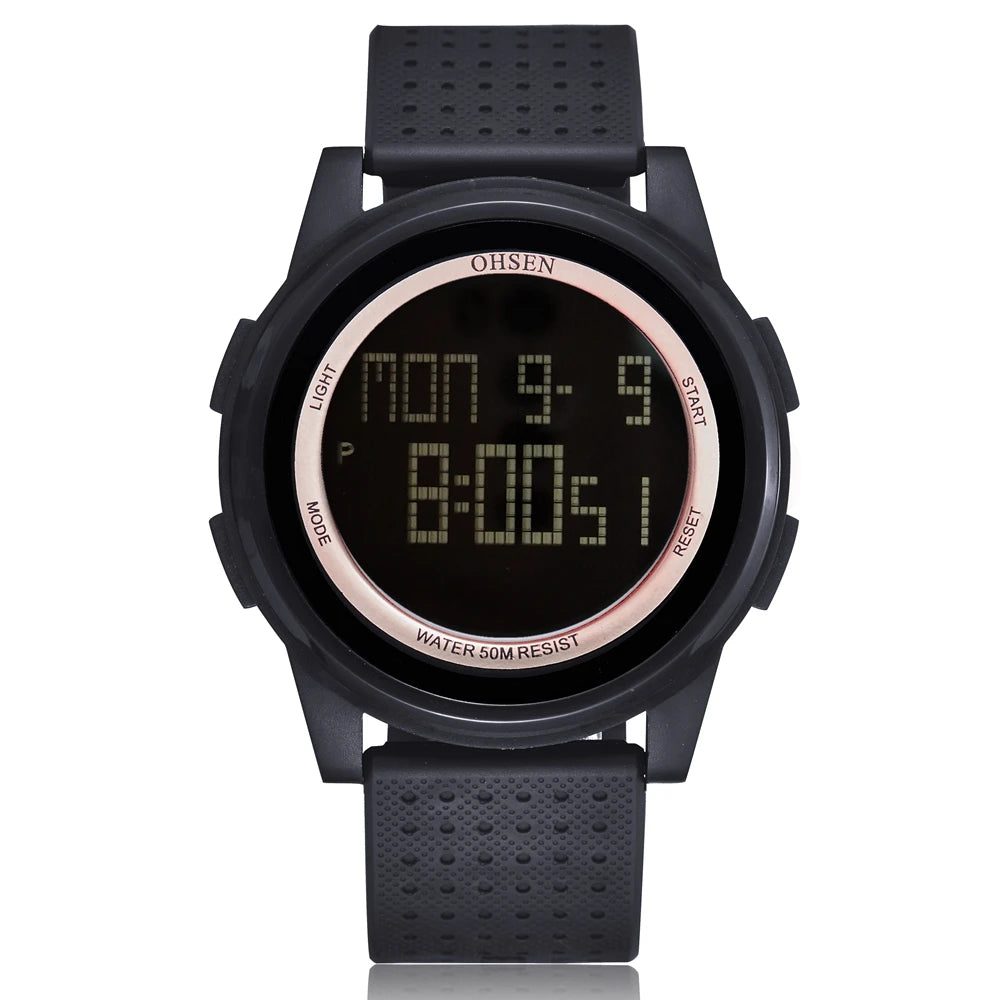 Unisex Waterproof LED Fashion Sport Watches