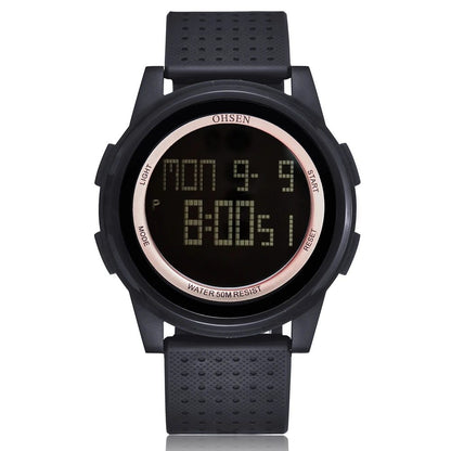 Unisex Waterproof LED Fashion Sport Watches