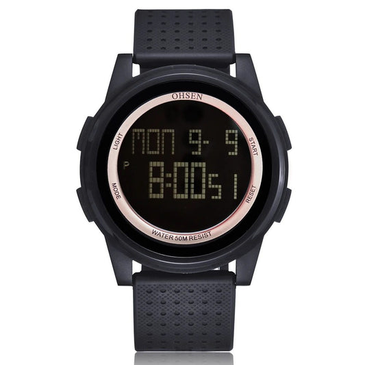 Unisex Waterproof LED Fashion Sport Watches