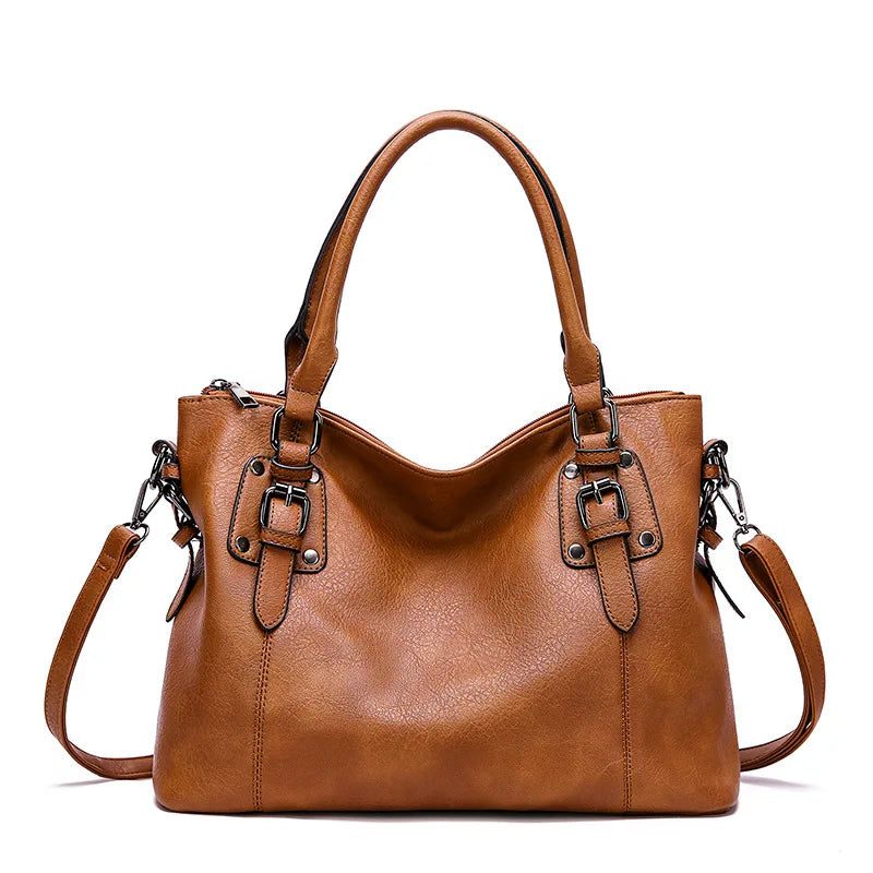 Designer Soft Leather Crossbody Handbags for Women