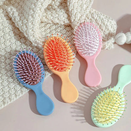 Mini Cartoon Hair Comb Travel Brush