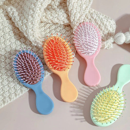 Mini Cartoon Hair Comb Travel Brush
