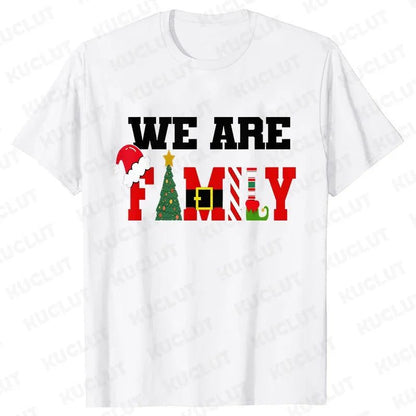Funny Family Matching Christmas T-Shirt for Everyone