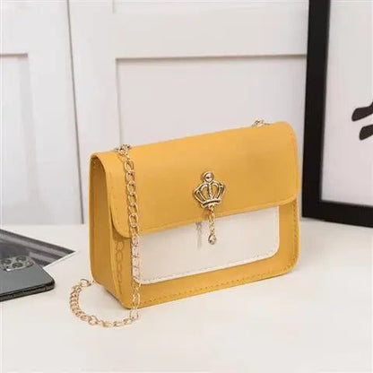 Stylish PU Leather Crossbody Bag for Women