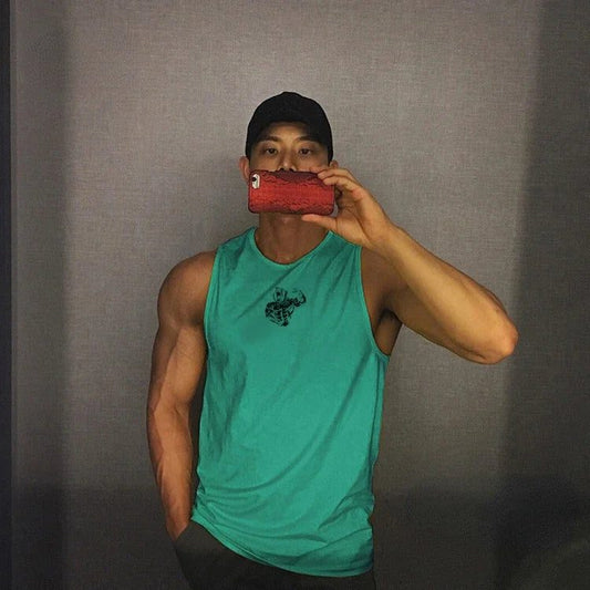 High-Quality Men's Sleeveless Workout Tank Tops