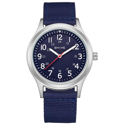 Unisex Luminous Dial Military Sports Quartz Watch