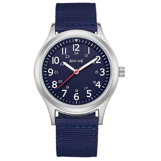 Unisex Luminous Dial Military Sports Quartz Watch