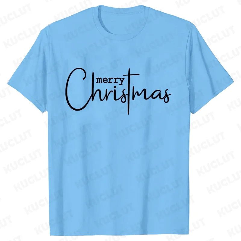 Funny Christmas T-Shirt for Men Casual