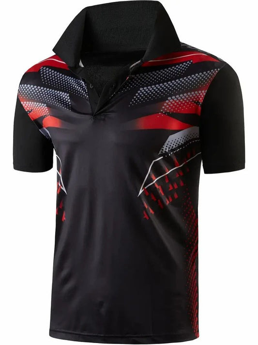 High-Quality Men's Golf Polo Shirt - Summer