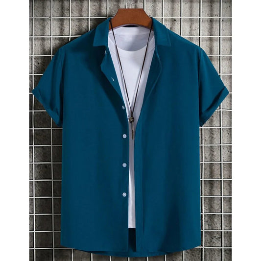 Men's 3D Print Hawaiian Summer Shirt