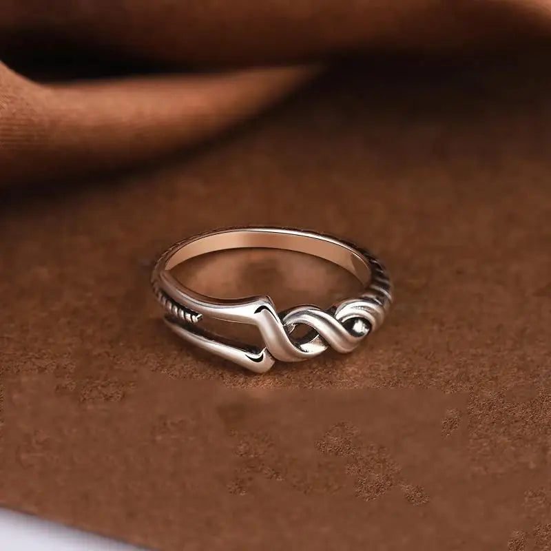 Vintage Anime Longinus Spear Adjustable Cosplay Ring