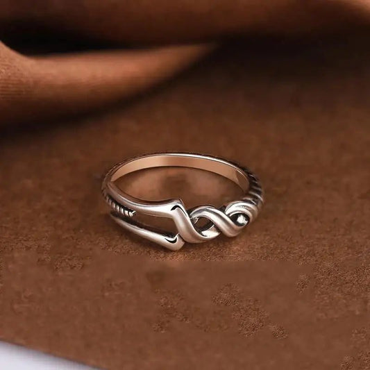 Vintage Anime Longinus Spear Adjustable Cosplay Ring