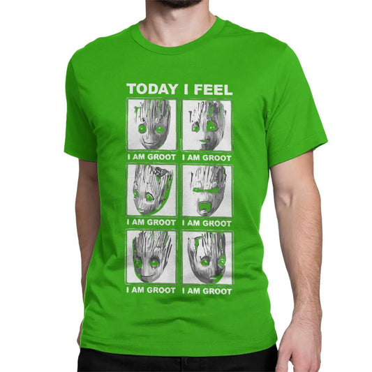 I Am Groot Cartoon T-Shirt for Adults