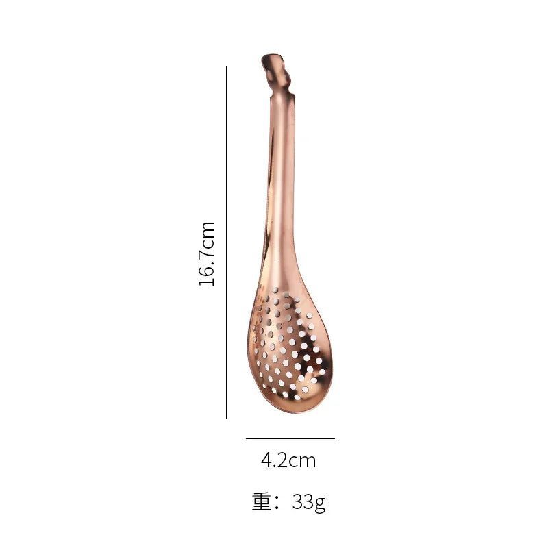 Creative Slotted Spoon for Molecular Cuisine