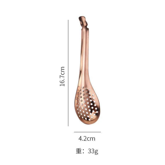 Creative Slotted Spoon for Molecular Cuisine