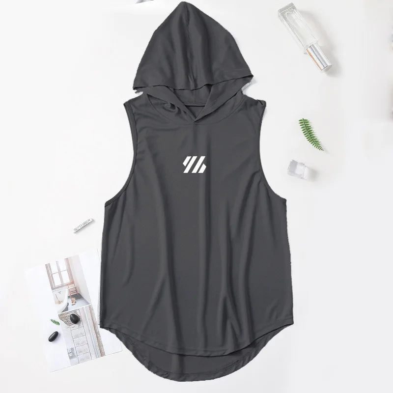 Breathable Mesh Tank Top for Men