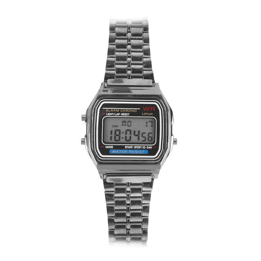Unisex Vintage LED Digital Sports Wristwatch