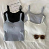 Sexy Women Crop Top Sleeveless Fashion Camisole