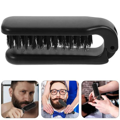 Travel Beard Brush for Men - Mini Detangler