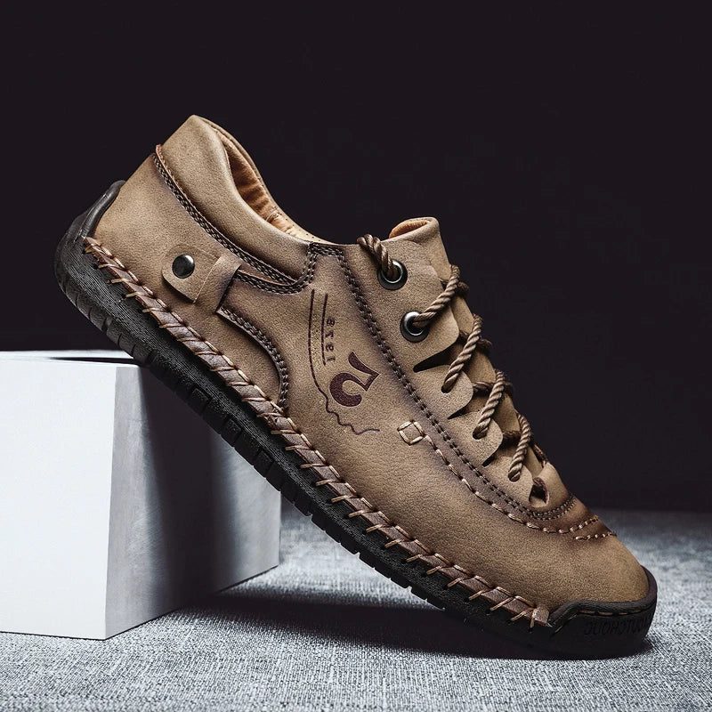 Comfortable High-Quality Men's Leather Outdoor Shoes