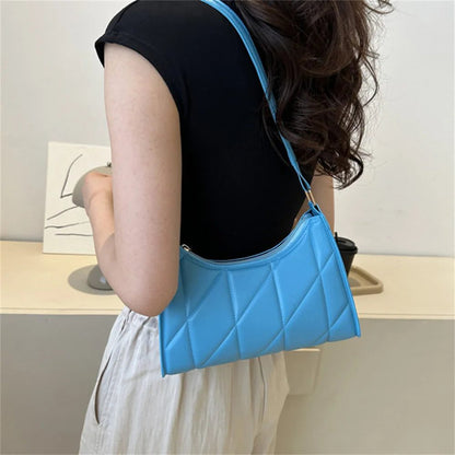 Trendy Black Crossbody Shoulder Bag for Women