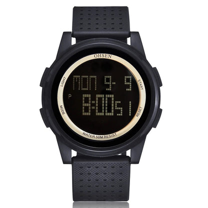 Unisex Waterproof LED Fashion Sport Watches