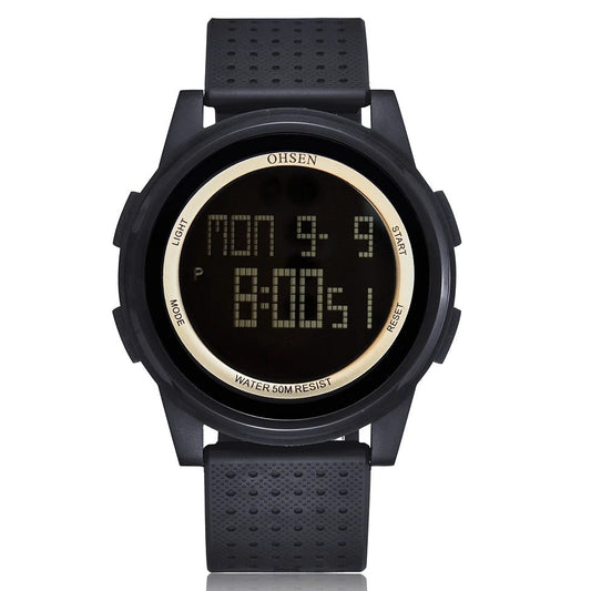 Unisex Waterproof LED Fashion Sport Watches