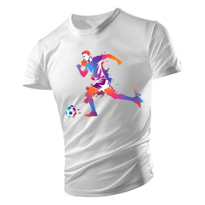 Men's Lightweight Sports T-Shirt - Quick Dry