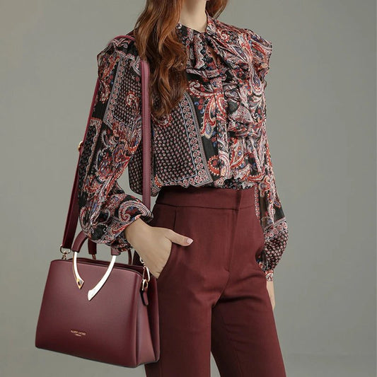 Luxury Leather Crossbody Bags for Women 2024