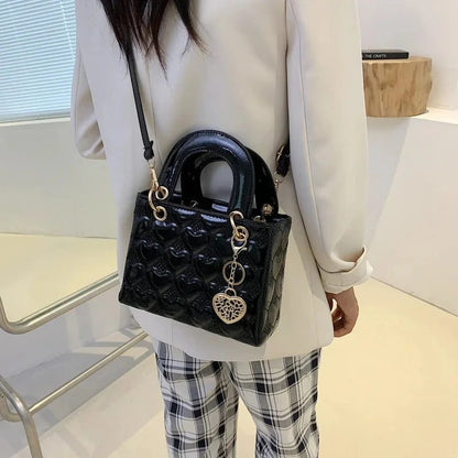 Luxury Quilted Crossbody Handbag for Women
