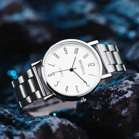 Stylish Unisex Quartz Watches for Casual Business