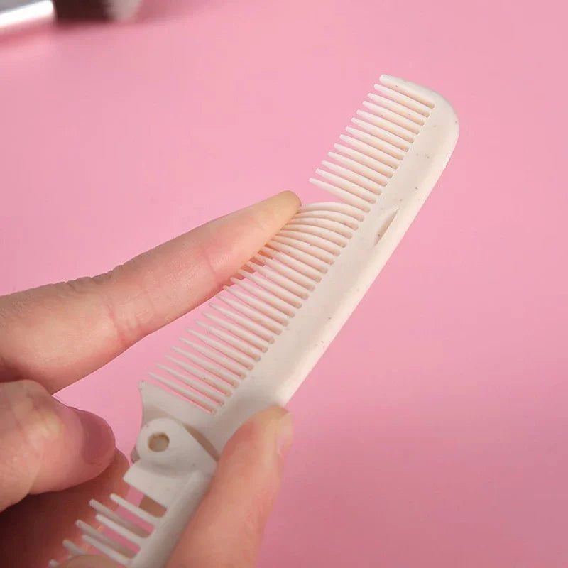Portable Foldable Travel Hair Comb Brush
