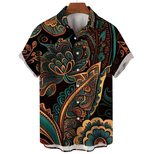 Stylish Vintage Hawaiian Shirts for Men