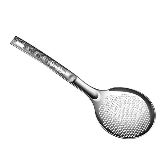 Multifunctional Stainless Steel Slotted Spoon Skimmer