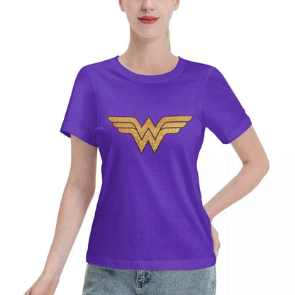 Summer Cotton T-Shirts for Women - Wonder Woman