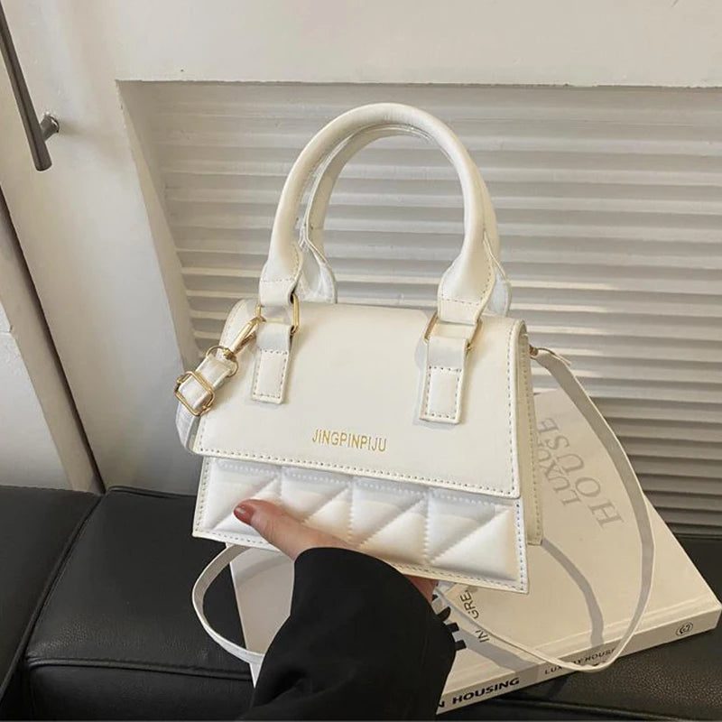 Trendy Small Square Crossbody Bag for Women