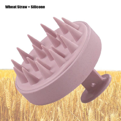 Eco-Friendly Scalp Massager Brush for Hair