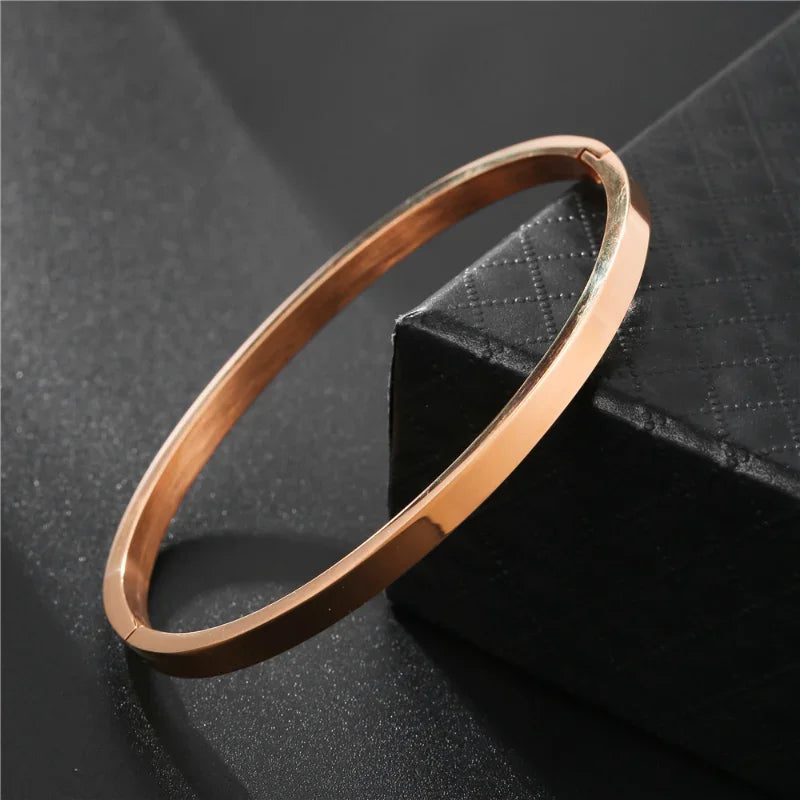 Waterproof Gold Snake Chain Bracelet for Women