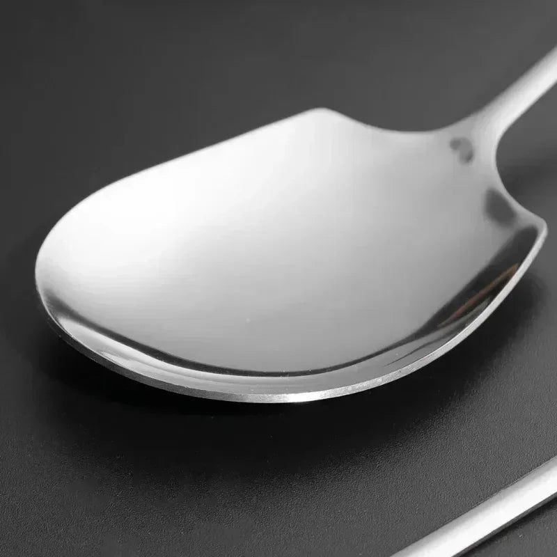 Large Stainless Steel Soup Spoons Long Handle