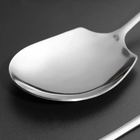 Large Stainless Steel Soup Spoons Long Handle