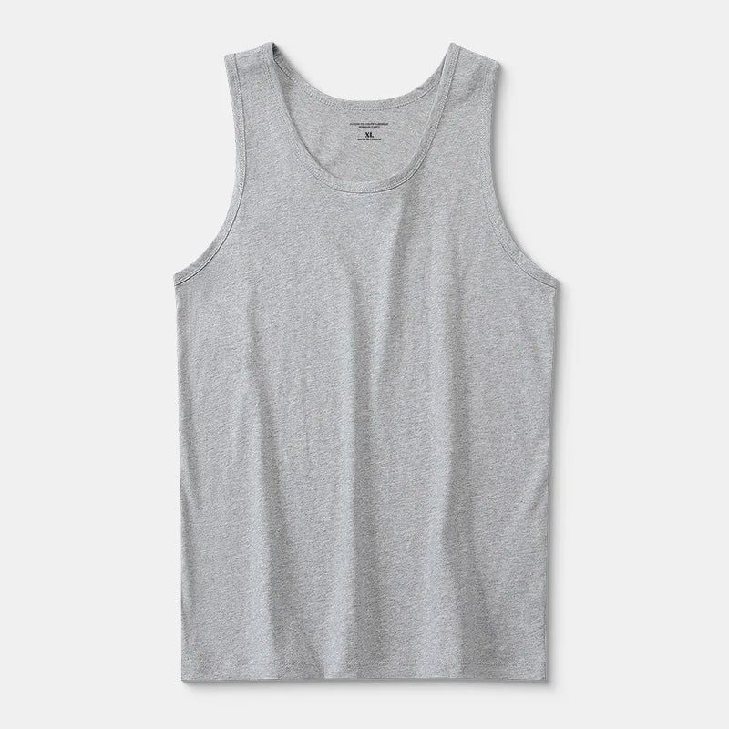 Men's Heavyweight Ribbed Tank Top for Fitness