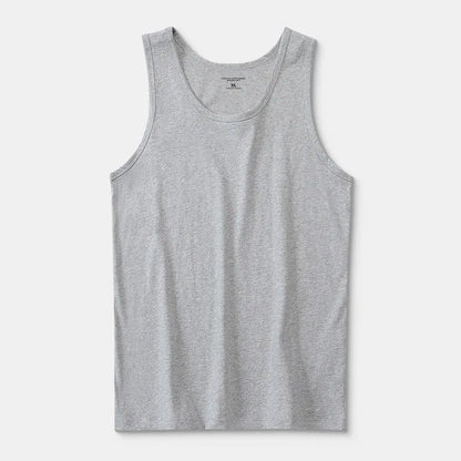 Men's Heavyweight Ribbed Tank Top for Fitness