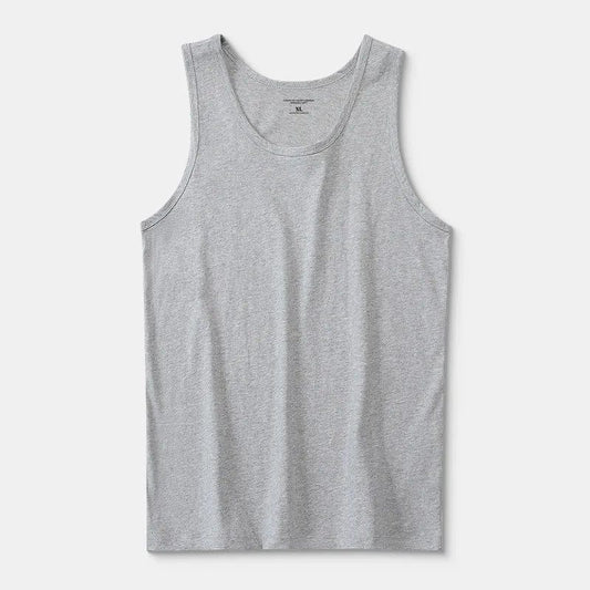 Men's Heavyweight Ribbed Tank Top for Fitness