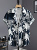Men's 3D Print Hawaiian Coconut Tree Shirt