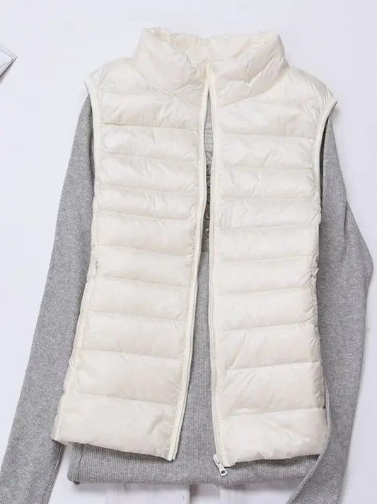 Women’s Ultra Light Duck Down Vest Slim