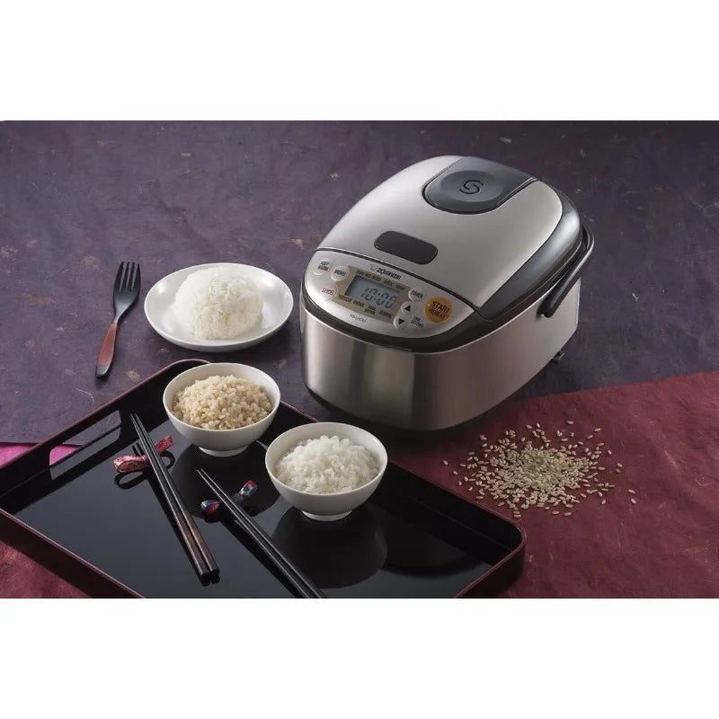 3-Cup Micom Rice Cooker for Perfect Rice