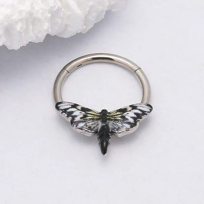 16G Stainless Steel Septum Nose Ring Jewelry