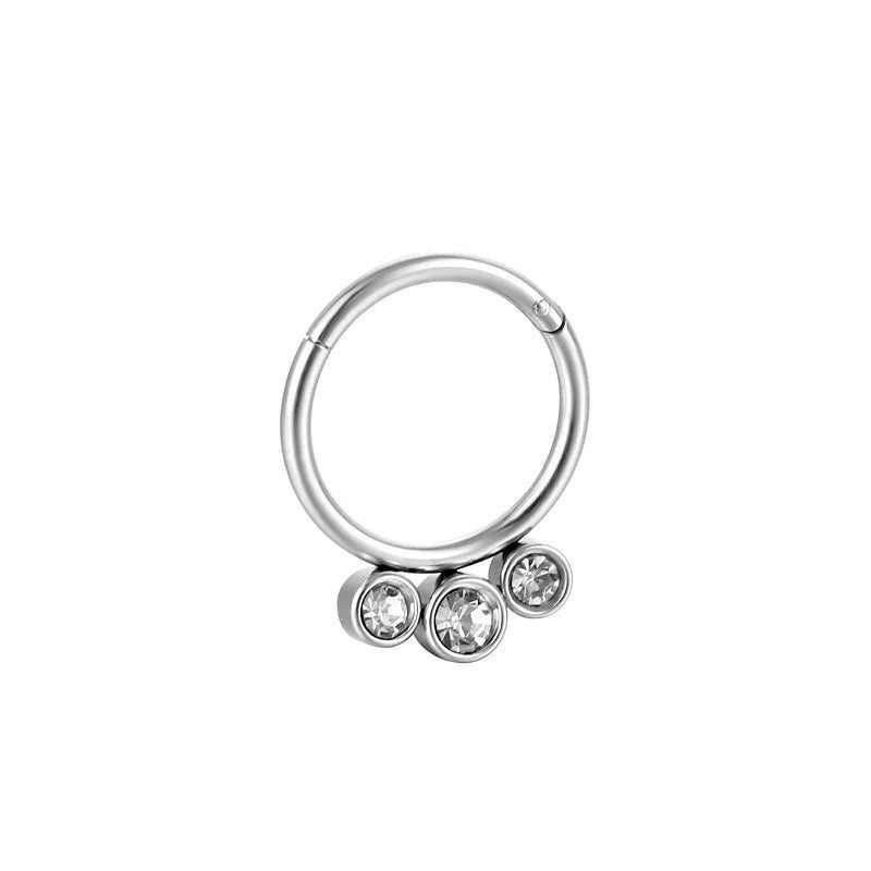 Stainless Steel Septum Nose Ring Jewelry